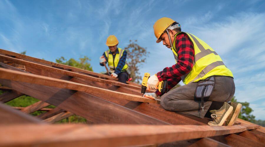 Professional Flat Roofing Installation services in Bathgate, ND